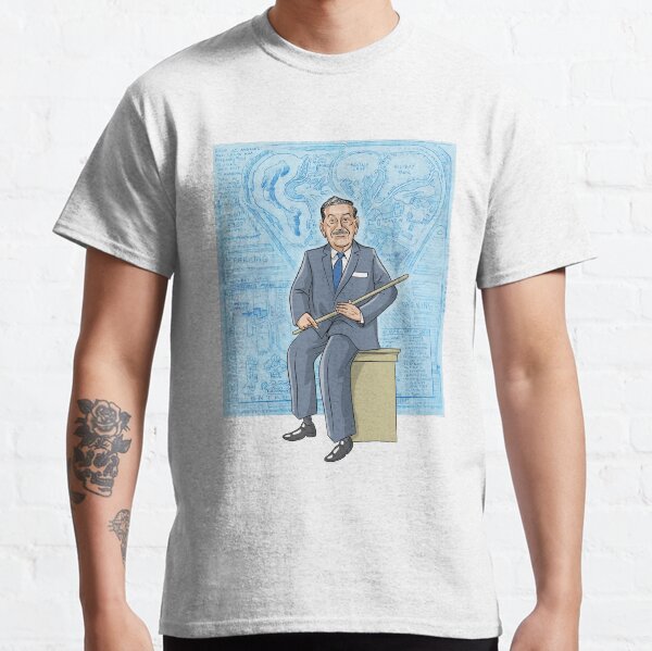 A man with a dream Classic T-Shirt