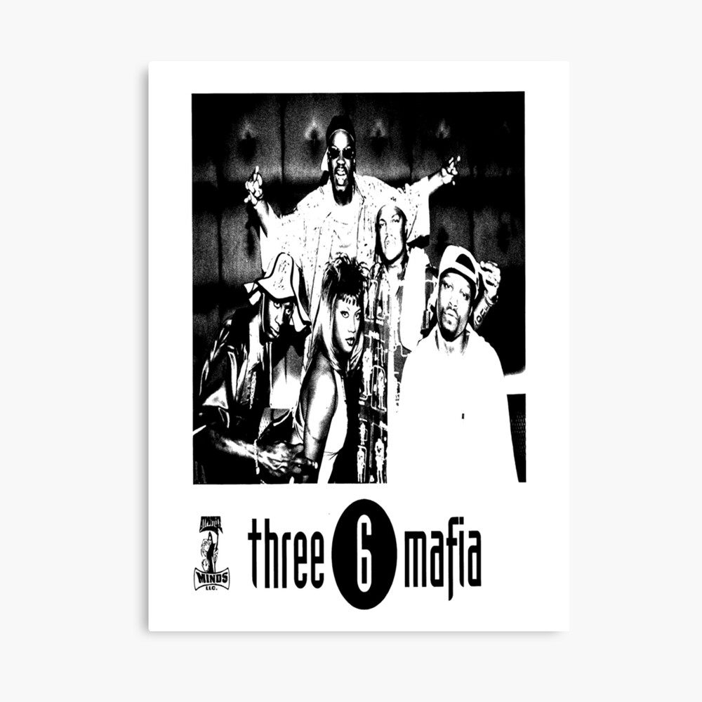 Three 6 Mafia Wall Tapestry Triple Six Mafia For Wall Hanging Tapestry 