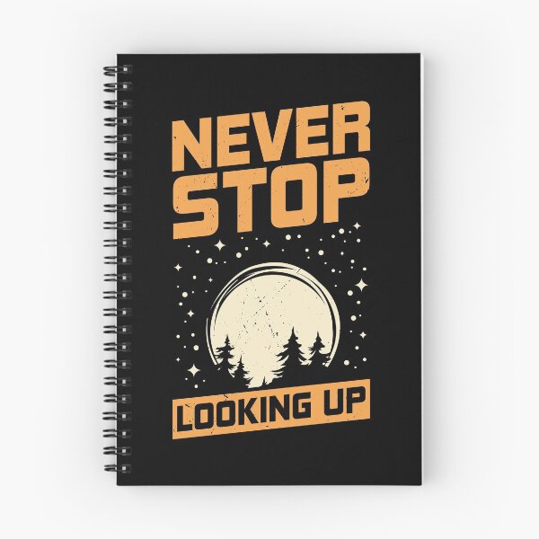 Item preview, Never Stop Looking Up Astronomy Astronomer Gift designed and sold by Marcid95.
