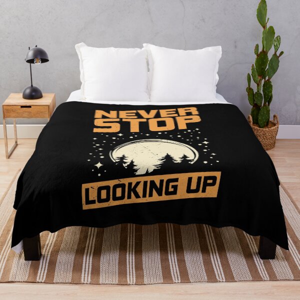 Item preview, Never Stop Looking Up Astronomy Astronomer Gift designed and sold by Marcid95.