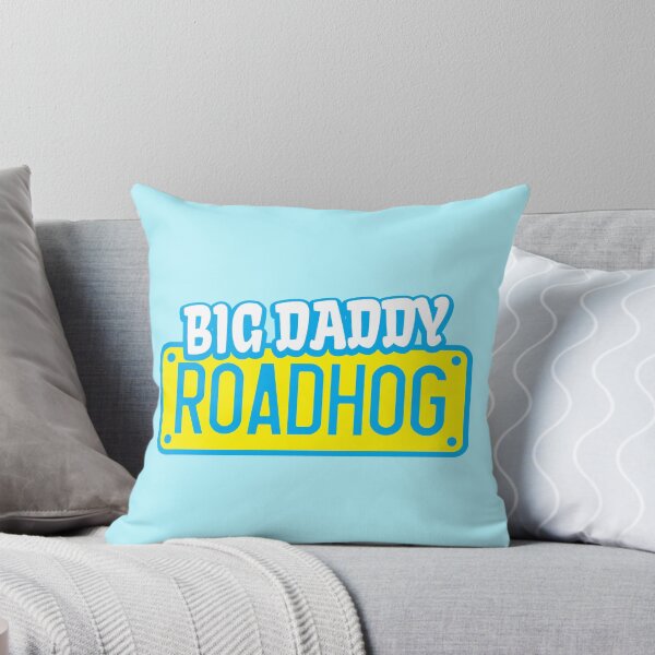 Item preview, BIG DADDY ROADHOG with a licence plate for a biker designed and sold by jazzydevil.
