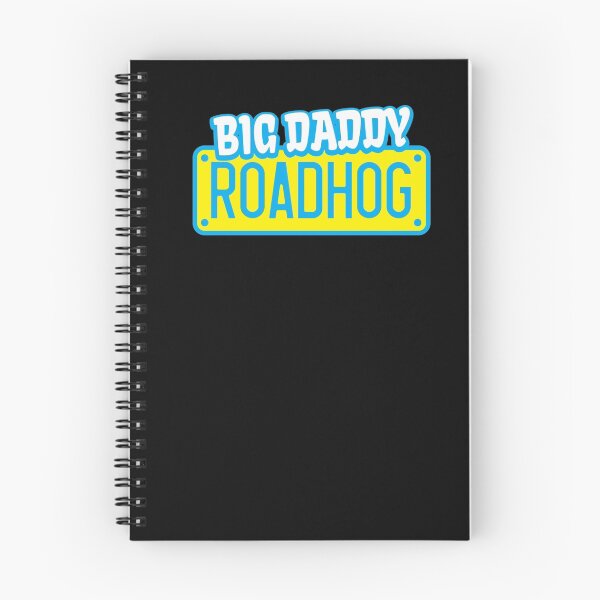 Item preview, BIG DADDY ROADHOG with a licence plate for a biker designed and sold by jazzydevil.
