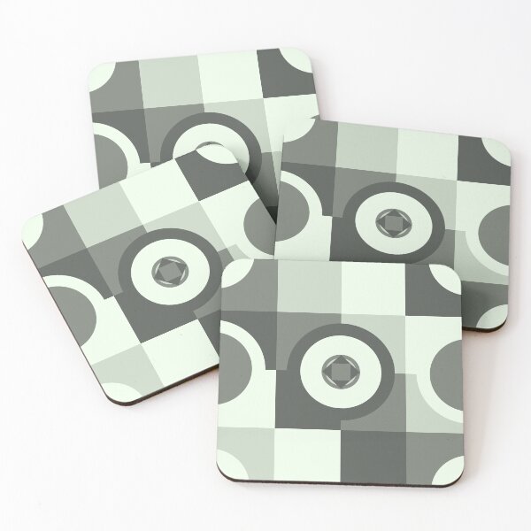 Item preview, Dark Forest Hunter Green Pattern designed and sold by kingroy.