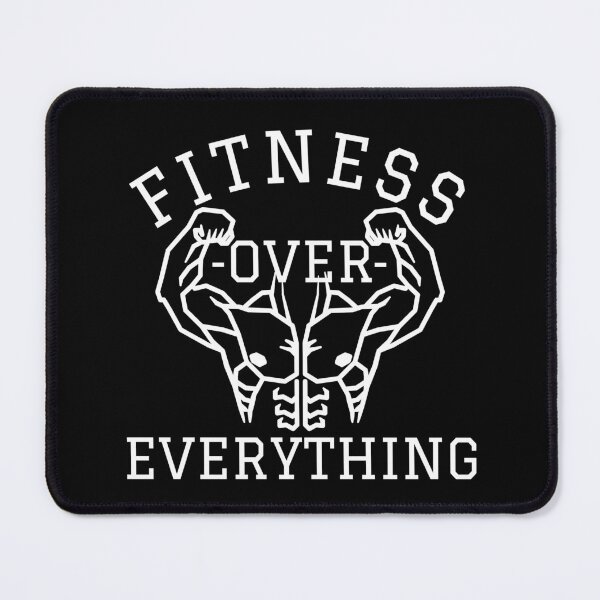 Item preview, Fitness Over Everything | Workout | Bulking | Lifting | Gym designed and sold by itsokaybyme.
