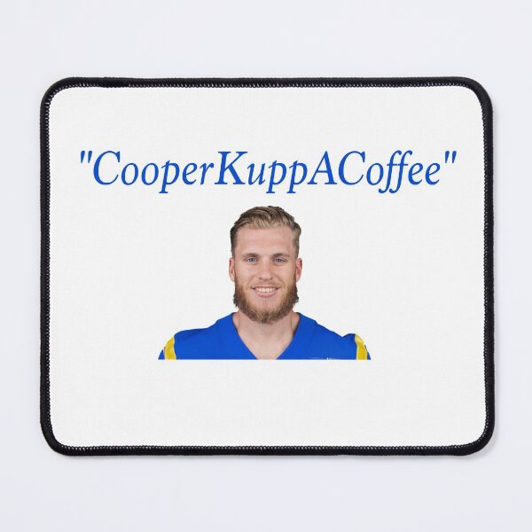 Item preview, Cooper Kupp A Coffee designed and sold by GrizzledVet.