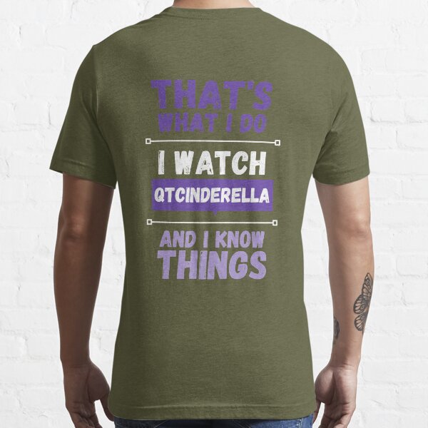 qtcinderella merch T-Shirt - TeeHex