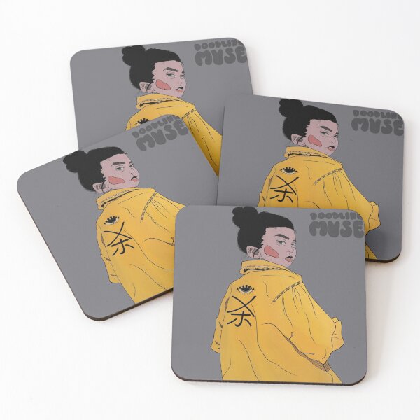 Item preview, Yellow Rain Jacket designed and sold by DoodlingMuse.