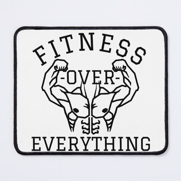 Item preview, Fitness Over Everything | Workout | Bulking | Lifting | Gym designed and sold by itsokaybyme.