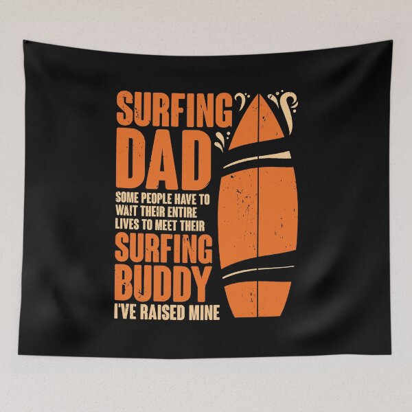 Item preview, Surfing Dad Surfer Father Gift designed and sold by Marcid95.