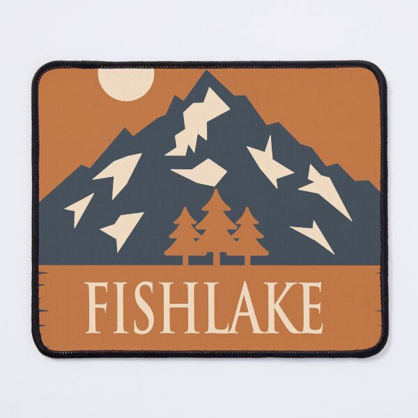 Item preview, Fishlake national forest designed and sold by Nature-mark.