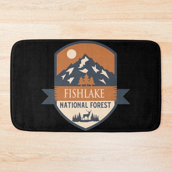 Item preview, Fishlake national forest designed and sold by Nature-mark.