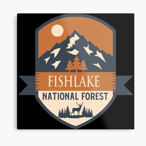 Item preview, Fishlake national forest designed and sold by Nature-mark.