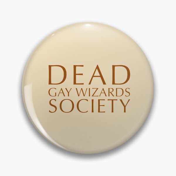 Item preview, dead gay wizard society designed and sold by soopinthegarden.