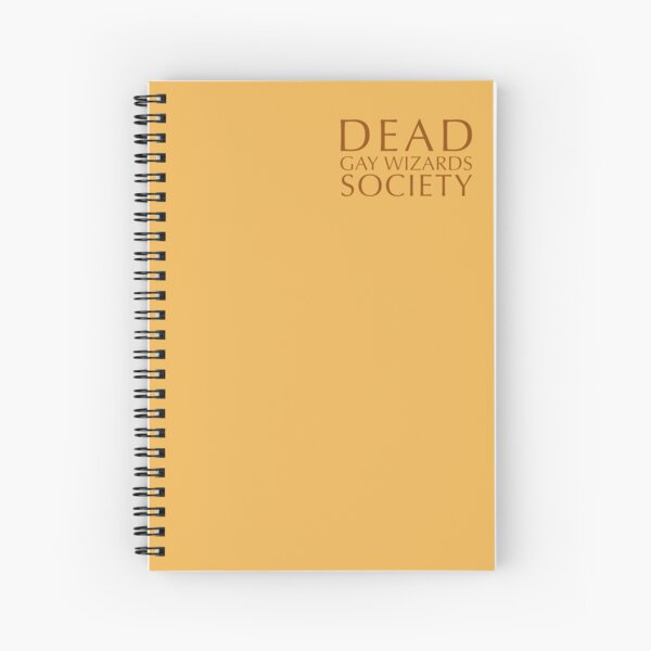 Item preview, dead gay wizard society designed and sold by soopinthegarden.