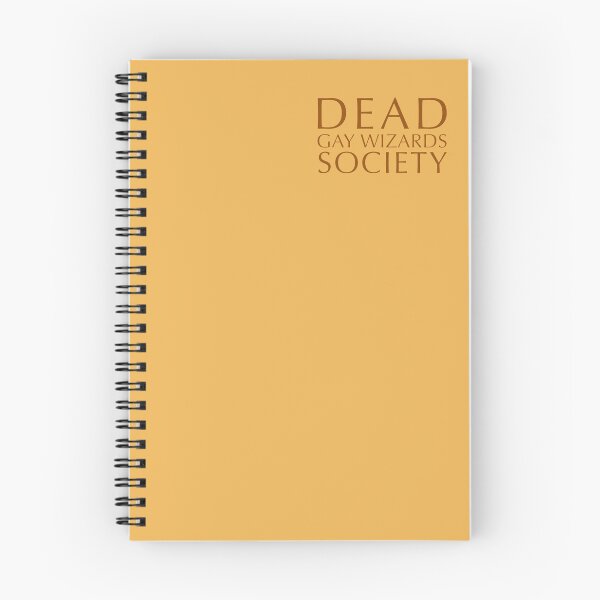 Item preview, dead gay wizard society designed and sold by soopinthegarden.