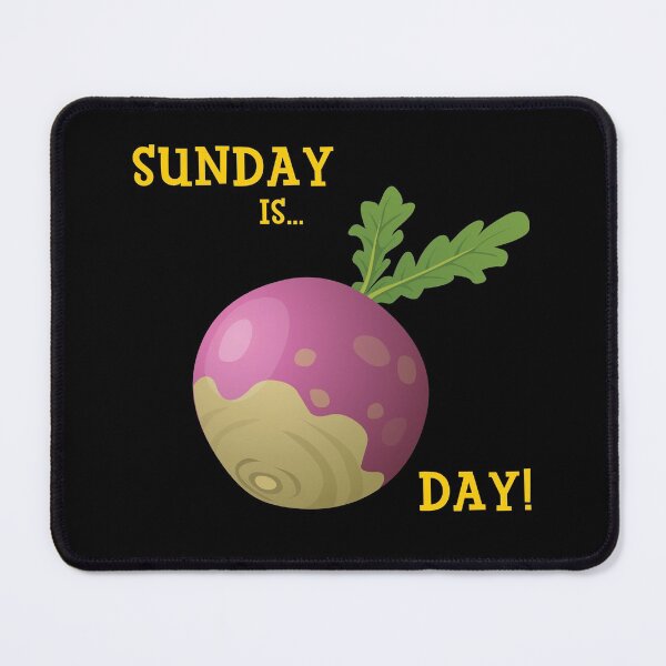 Item preview, Sunday Is Turnip Day! designed and sold by Altohombre.