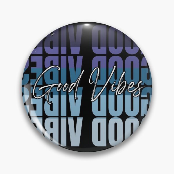Item preview, BUENAS VIBRACIONES l Letra al revés designed and sold by DigiValk.