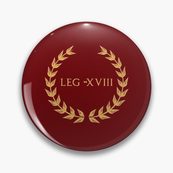 Item preview, Legio XVIII Roman Legion Teutoburg Forest designed and sold by zeno27.