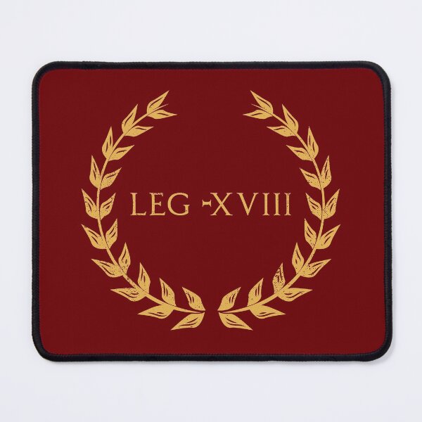 Item preview, Legio XVIII Roman Legion Teutoburg Forest designed and sold by zeno27.