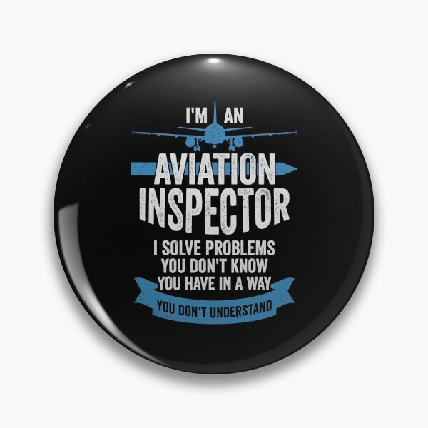 Item preview, Aircraft Aviation Inspector Gift designed and sold by Marcid95.