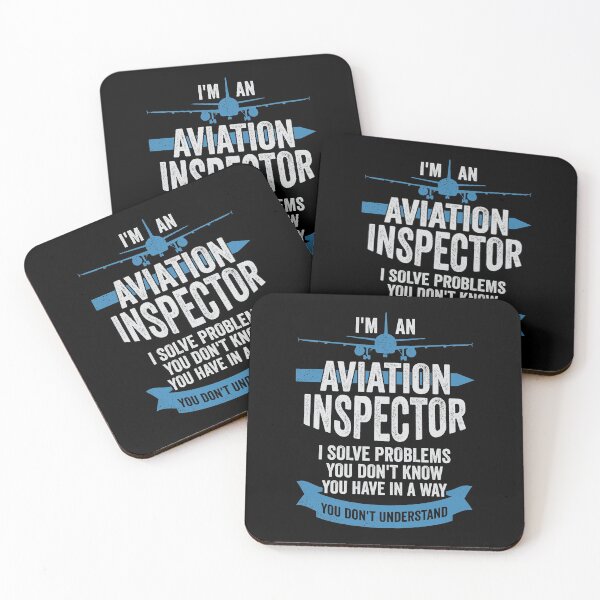 Item preview, Aircraft Aviation Inspector Gift designed and sold by Marcid95.