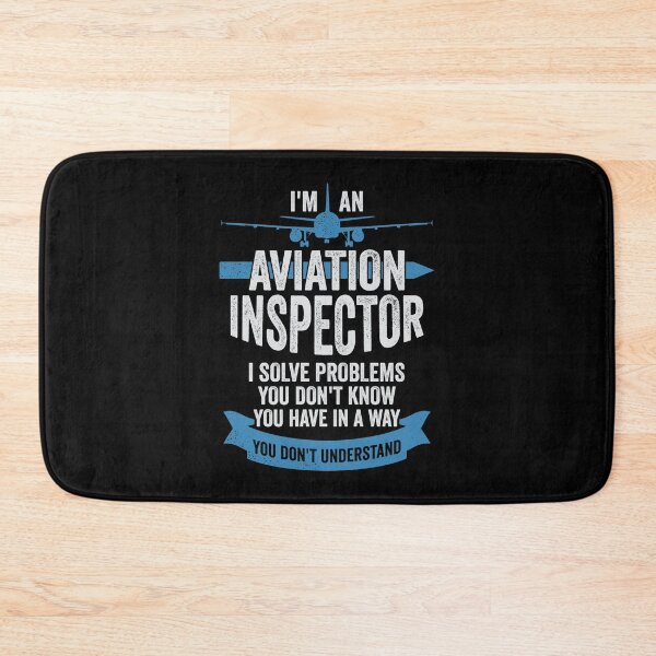 Item preview, Aircraft Aviation Inspector Gift designed and sold by Marcid95.