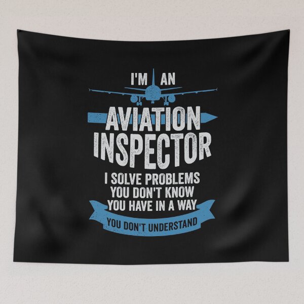 Item preview, Aircraft Aviation Inspector Gift designed and sold by Marcid95.