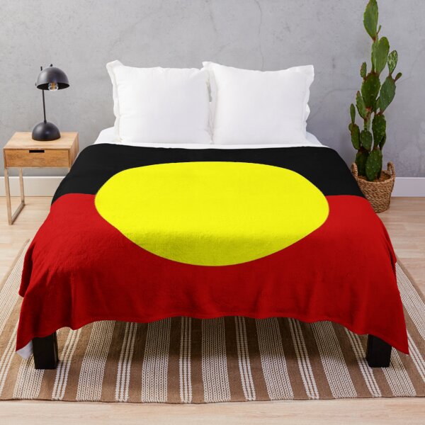 Item preview, Aboriginal Flag Inspired designed and sold by RevolutionInPaint.