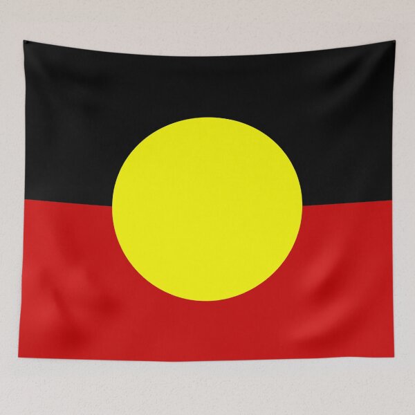 Item preview, Aboriginal Flag Inspired designed and sold by RevolutionInPaint.
