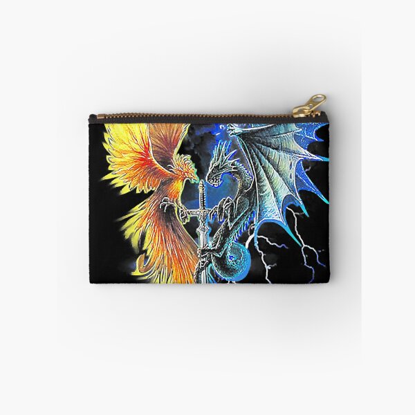 Item preview, Soul Of A Dragon Heart Of A Phoenix Tee For Men Women designed and sold by cristgilbe.