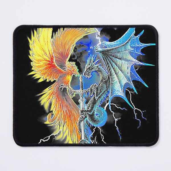 Item preview, Soul Of A Dragon Heart Of A Phoenix Tee For Men Women designed and sold by cristgilbe.