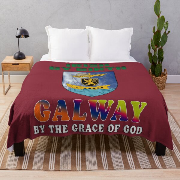 Item preview, GALWAY BY THE GRACE OF GOD designed and sold by CathalDevlin.