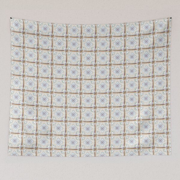 Item preview, Moroccan Style Metallic Geometric Pattern #9 designed and sold by LilithDeAnu.