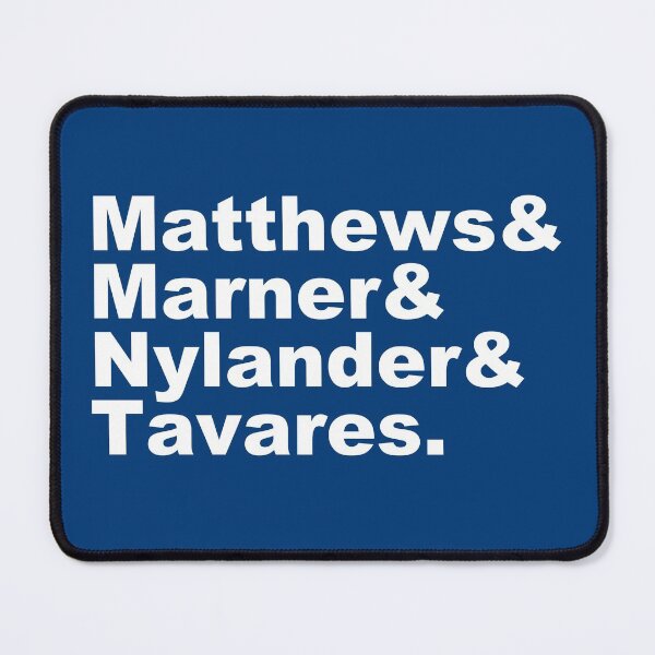 Item preview, Matthews Marner Nylander Tavares Maple Leafs designed and sold by Kathleen Creative.