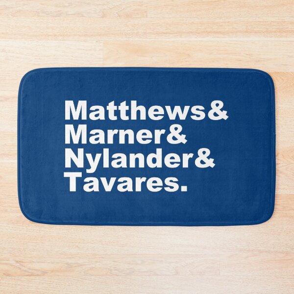 Item preview, Matthews Marner Nylander Tavares Maple Leafs designed and sold by Kathleen Creative.