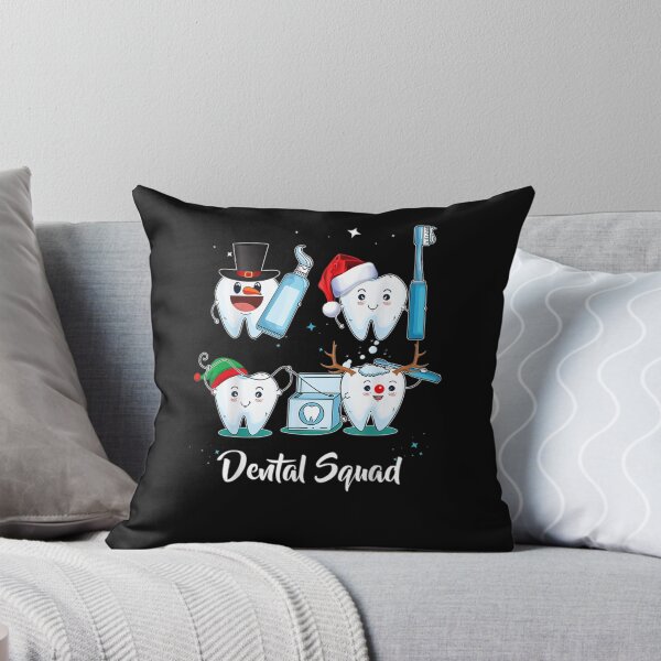 Item preview, Dental Squad Teeth Dentist Christmas Dental Xmas Pajamas designed and sold by lehienanh.