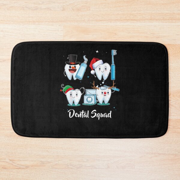 Item preview, Dental Squad Teeth Dentist Christmas Dental Xmas Pajamas designed and sold by lehienanh.