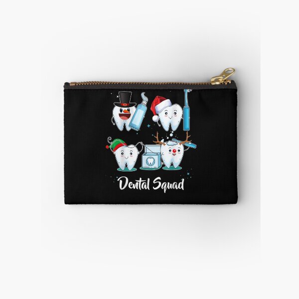 Item preview, Dental Squad Teeth Dentist Christmas Dental Xmas Pajamas designed and sold by lehienanh.