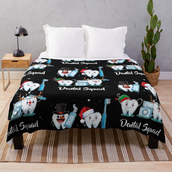 Item preview, Dental Squad Teeth Dentist Christmas Dental Xmas Pajamas designed and sold by lehienanh.