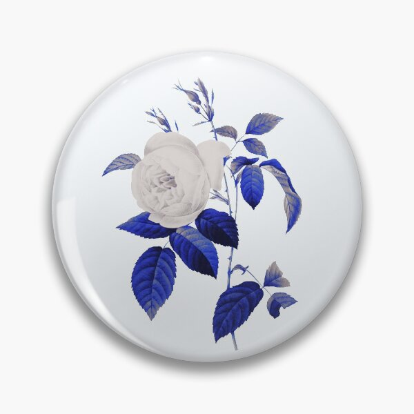 Item preview, Blue Yellow Rose - Alternative design  designed and sold by DaphneKstudio .