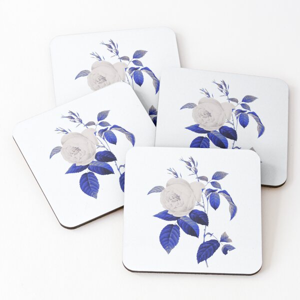 Item preview, Blue Yellow Rose - Alternative design  designed and sold by DaphneKstudio .