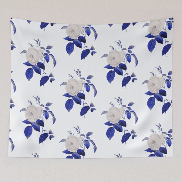 Item preview, Blue Yellow Rose - Alternative design  designed and sold by DaphneKstudio .