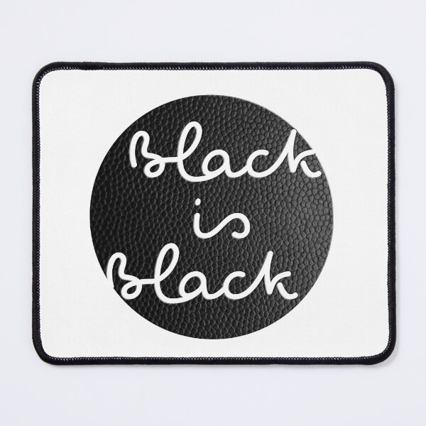 Item preview, BLACK is BLACK - Black Dot designed and sold by Hell-Prints.