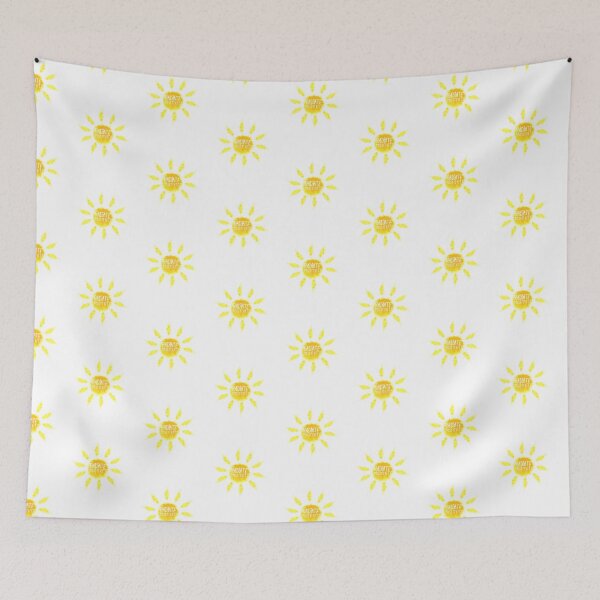 Item preview, Radiate Positivity Brushed Watercolor Painted Sun  designed and sold by shirtscom.