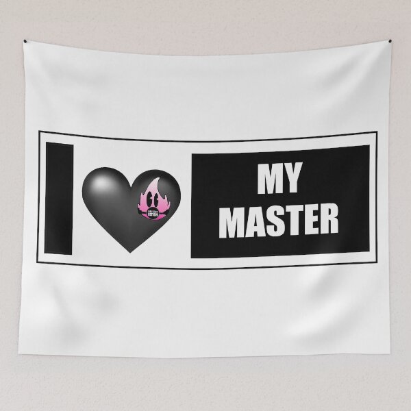 Item preview, Copy of i love my master designed and sold by Houseoffetish.