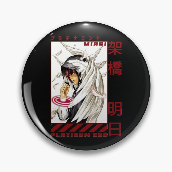 Item preview, Mirai Kakehashi - Platinum End designed and sold by ice-man7.