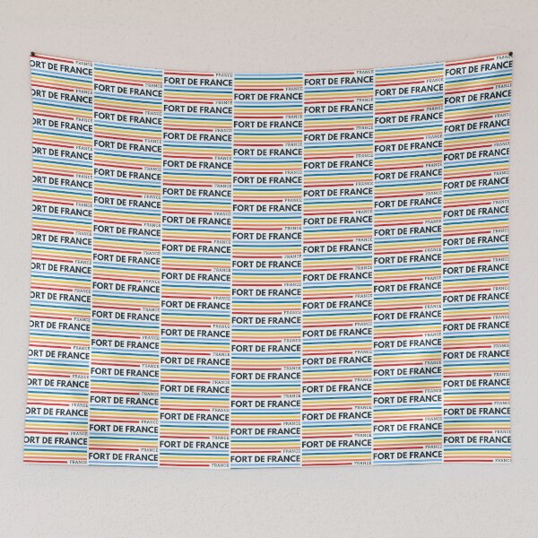 Item preview, Fort De France France designed and sold by europelines.