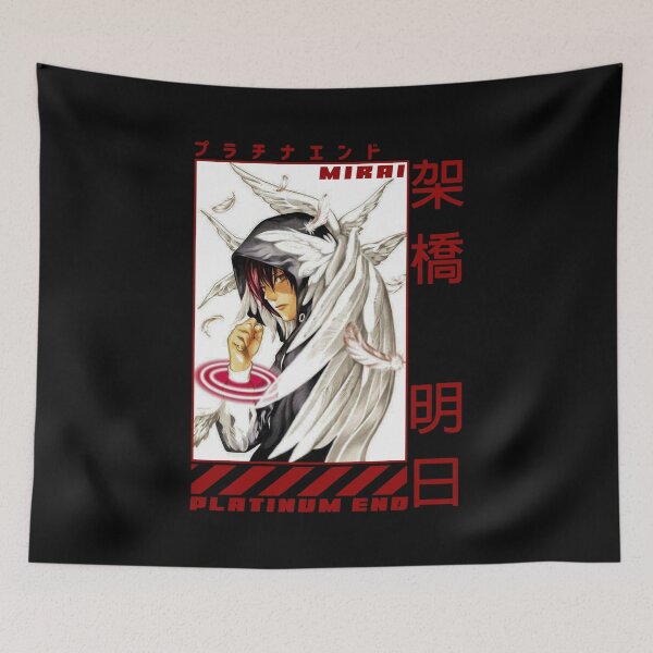 Item preview, Mirai Kakehashi - Platinum End designed and sold by ice-man7.