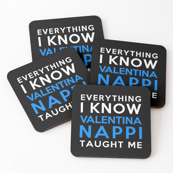 Item preview, Everything I know - Valentina Nappi designed and sold by 2Girls1Shirt.