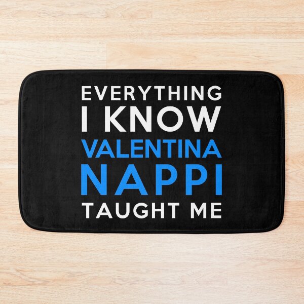 Item preview, Everything I know - Valentina Nappi designed and sold by 2Girls1Shirt.